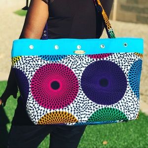 Ankara African Tote Bag